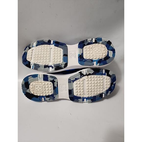 G/FORE Womens Golf Shos Floral Print Spikeless G4LF22EF57 - Picture 9 of 10